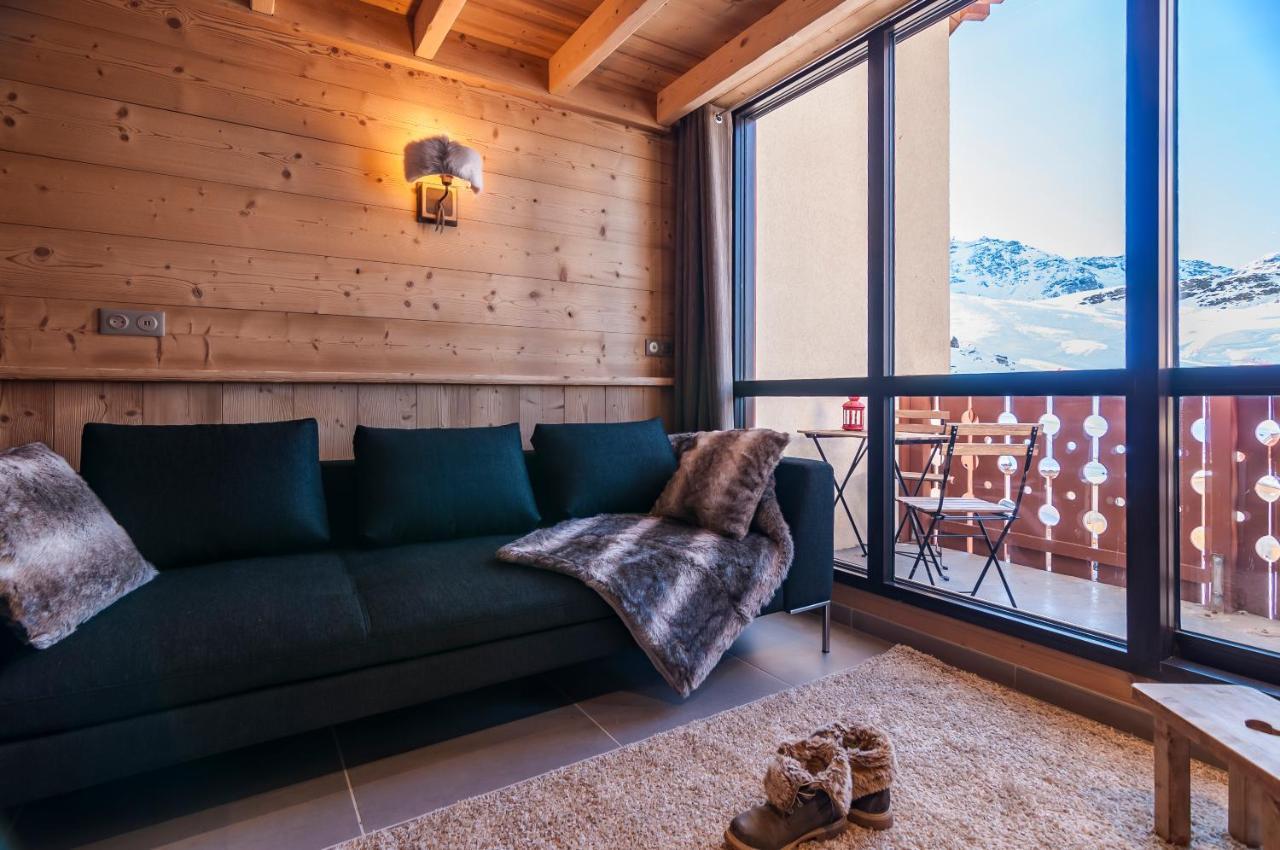 Val Thorens - Cosy Duplex Avec Vue Silveralp 341 Екстер'єр фото