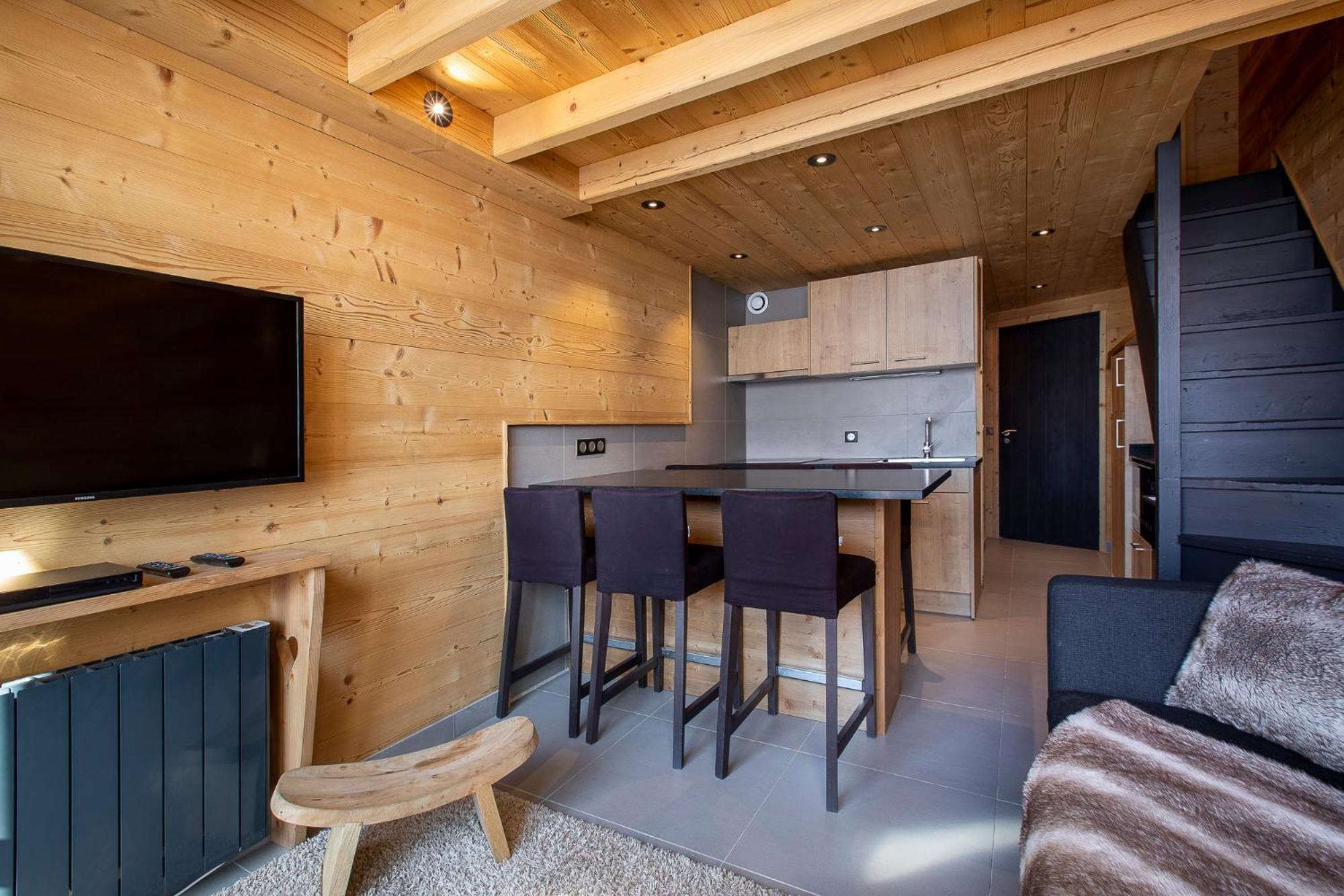 Val Thorens - Cosy Duplex Avec Vue Silveralp 341 Екстер'єр фото