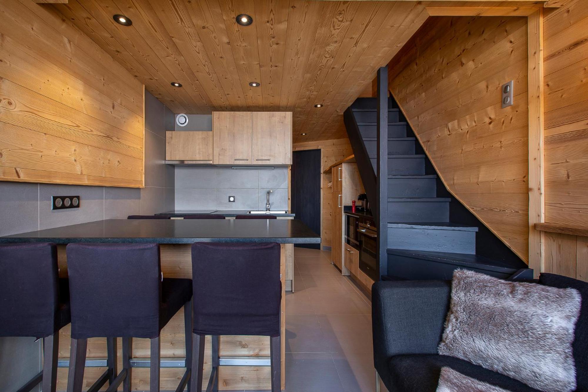 Val Thorens - Cosy Duplex Avec Vue Silveralp 341 Екстер'єр фото