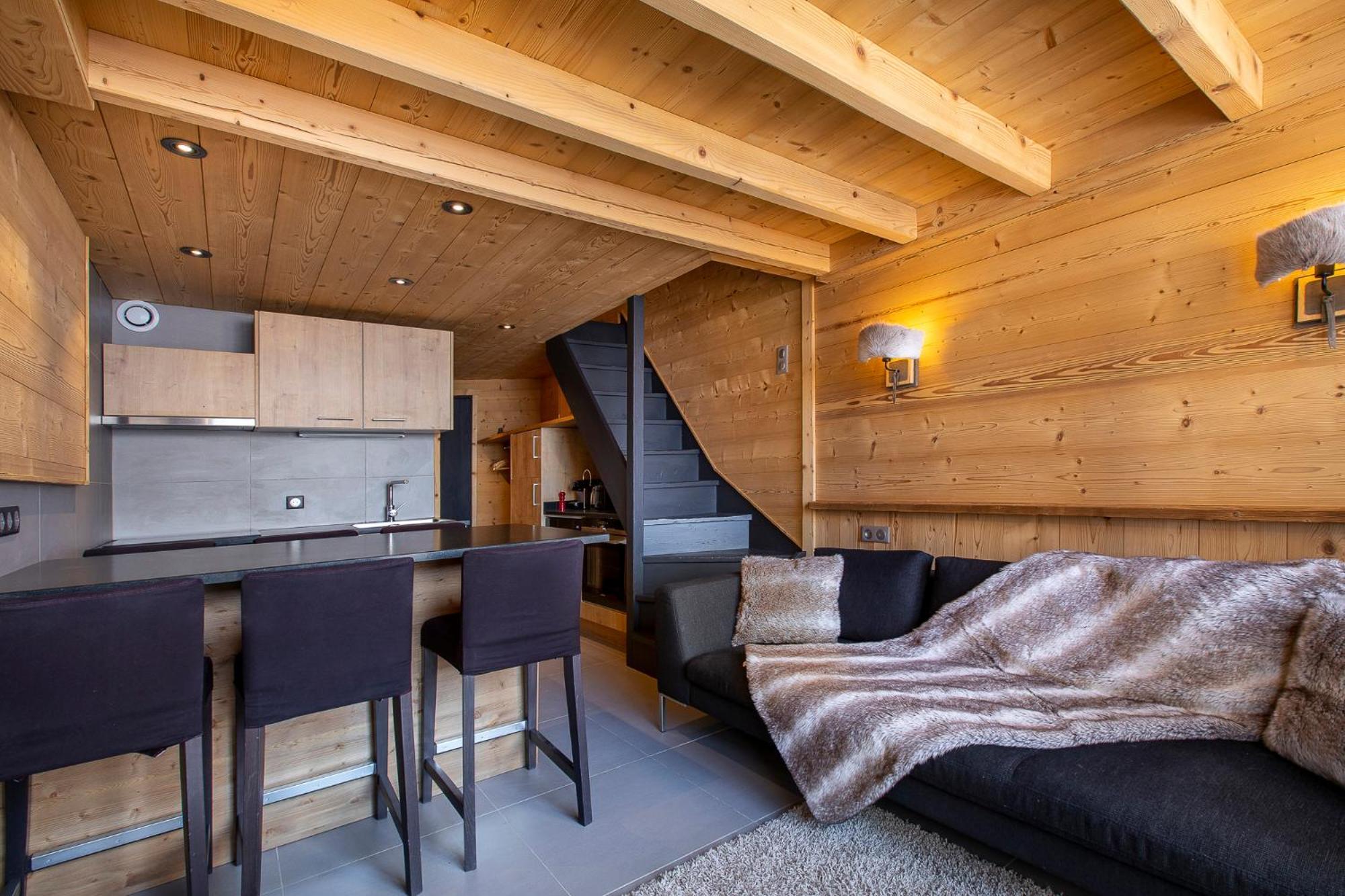 Val Thorens - Cosy Duplex Avec Vue Silveralp 341 Екстер'єр фото